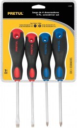 Set of 4 PETRUL Comfort-Grip Handle Screwdrivers3